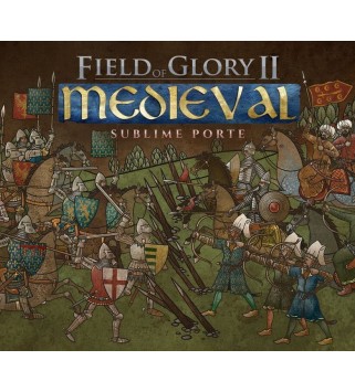 Field of Glory II: Medieval - Sublime Porte DLC Steam Key GLOBAL